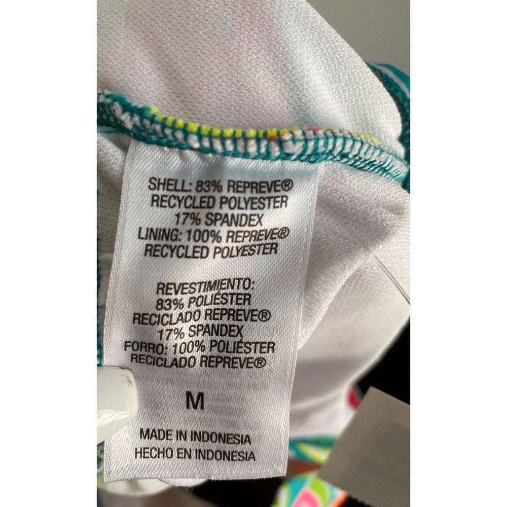 Multicolor Bikini Top - Picture 3 of 3